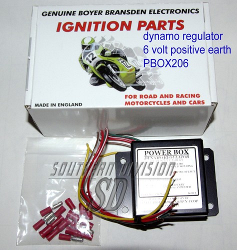 Boyer regulator dynamo - boyer,