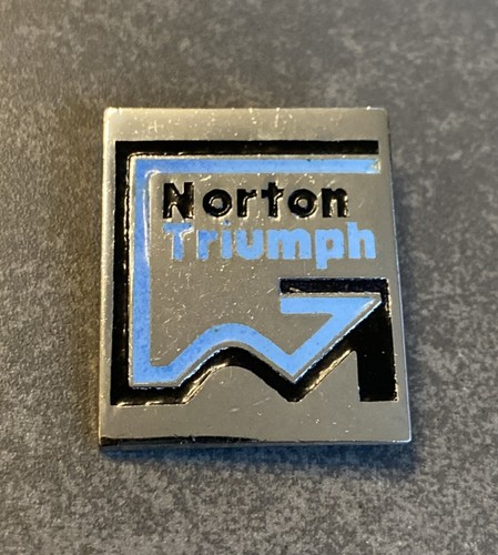 Norton triumph brosche - norton,