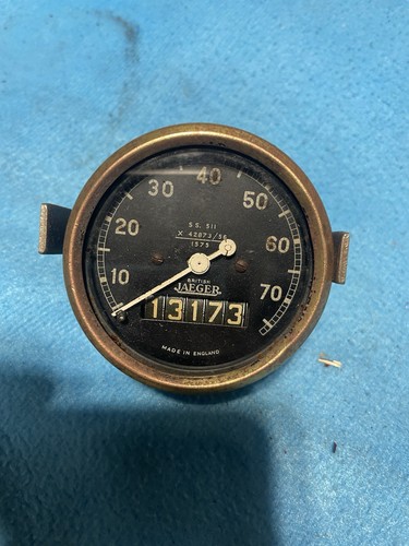 Jäger tacho original triumph - tacho,