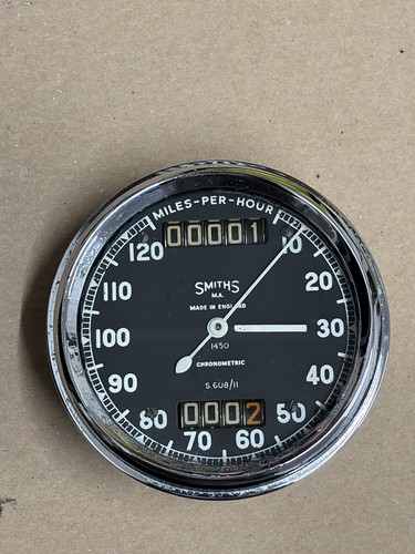 Smiths chronometrischer tacho - chronometrischer,