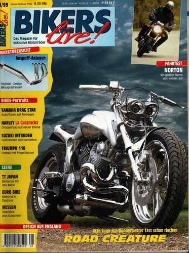 Zeitschrift bikers live - zeitschrift,