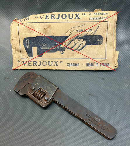 Vorkrieg werkzeug franzose - vorkrieg,
