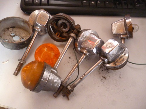 Triumph norton blinker lucas - norton,