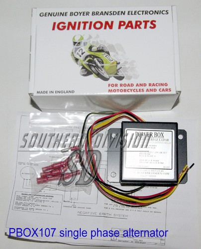 Pbox107 boyer powerbox - pbox107,