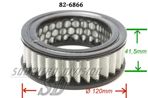 6866 air filter - 82-, bsa