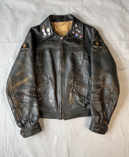 Vintage 60s 70s husky leather - vintage,