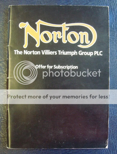 Norton villiers triumph group - villiers,