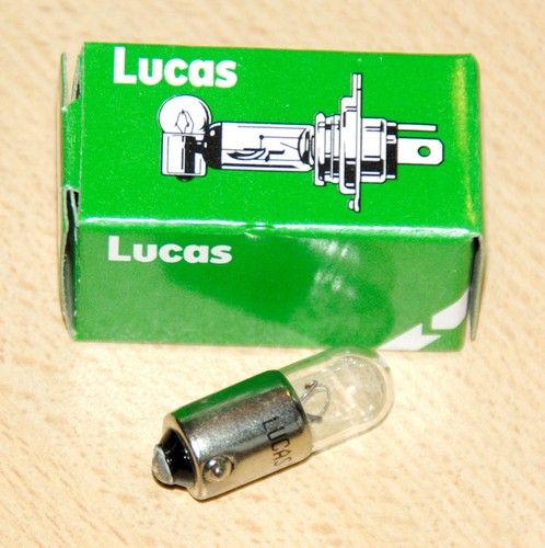 Pilot light bulb 6volt 2watt - pilot,