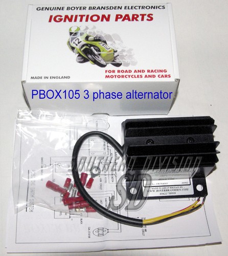 Pbox105 boyer powerbox - boyer,