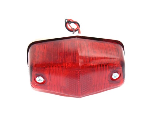 Rücklicht rot 12v - rücklicht, lucas