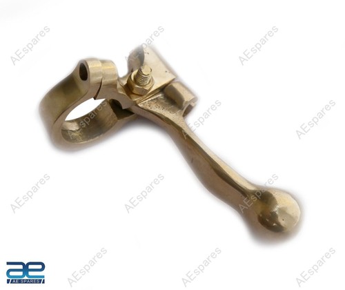 Vintage luft choke - vintage, hebel