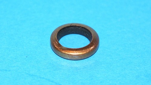 Ptf013 gummierter kupferring - gummierter,