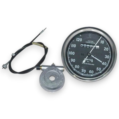Replik smith tacho 120 mph - replik, 0-120