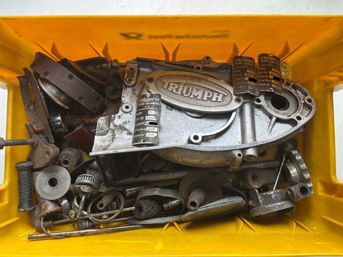 Triumph cornet teile konvolut - triumph,