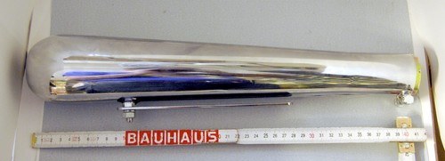 Zierlicher schalldämpfer 60er - zierlicher,