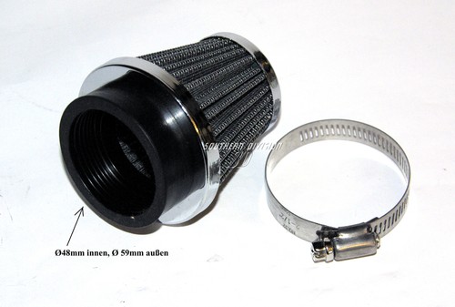 Airfilter for amal 389 - airfilter, 900