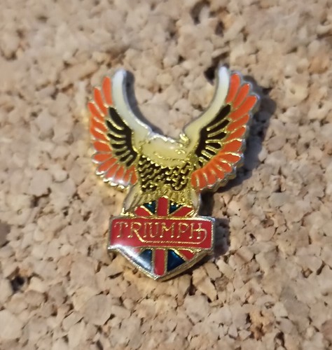 Pin norton triumph - pin's, motor