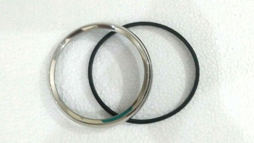 Chromblende und gummi für - chromblende,