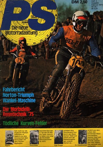 Zeitschrift motorrad 2 von - #2,