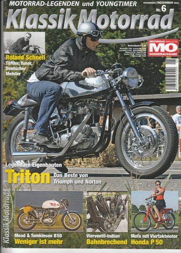 Klassik motorrad 06 2011 - klassik,